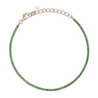 Bracciale Dilvdò TENNIS in Argento Zircone BRTCRV - BRTCRV